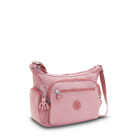 Kipling Gabbie Small Crossbody Veske Beige Rosa | NO 2078MQ